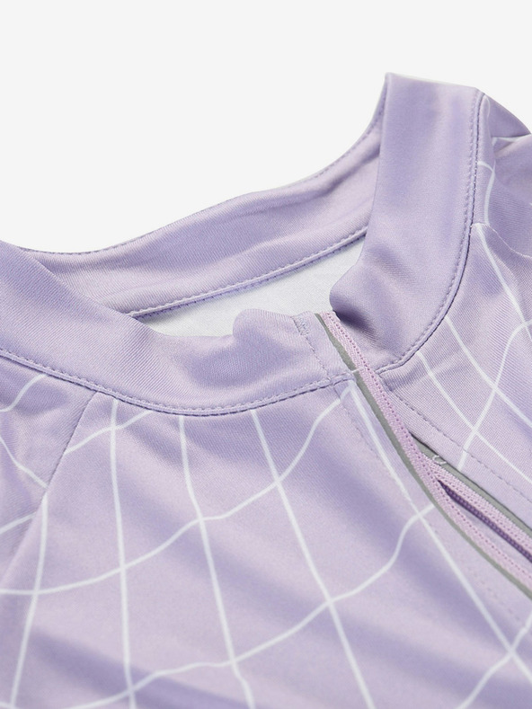 ALPINE PRO Дамска колоездачна тениска ALPINE PRO SAGENA лилава