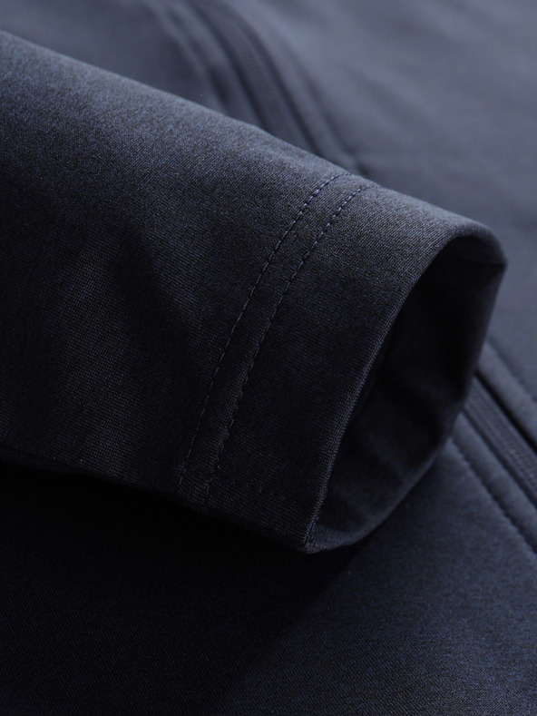 ALPINE PRO Мъжки бързосъхнещ суитшърт ALPINE PRO FRASEB син