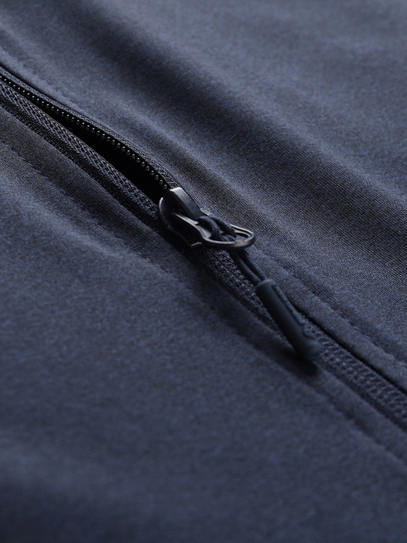 ALPINE PRO Мъжки бързосъхнещ суитшърт ALPINE PRO FRASEB син