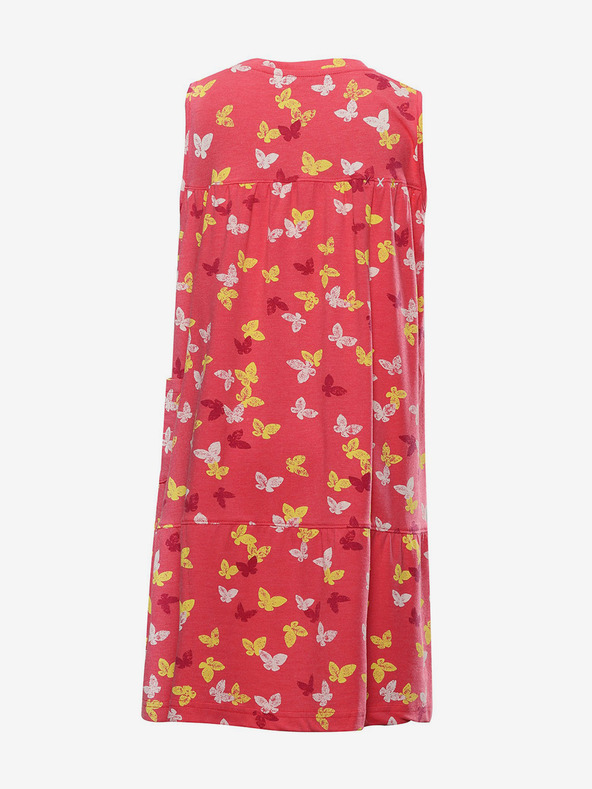 ALPINE PRO Детска рокля ALPINE PRO DARESO розова