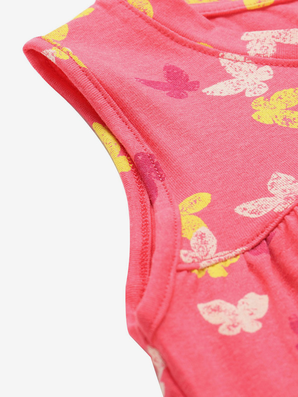 ALPINE PRO Детска рокля ALPINE PRO DARESO розова