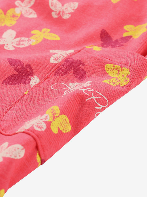 ALPINE PRO Детска рокля ALPINE PRO DARESO розова