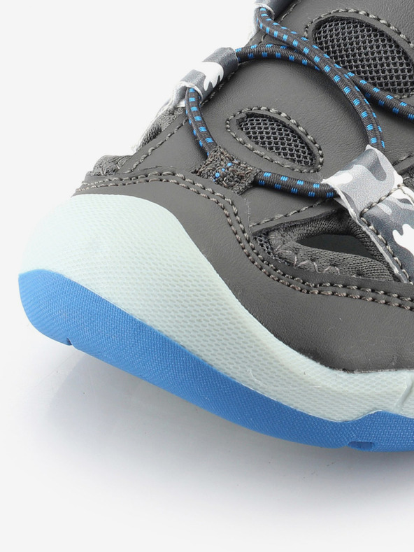 ALPINE PRO Детски сандали на открито ALPINE PRO GROBO сив