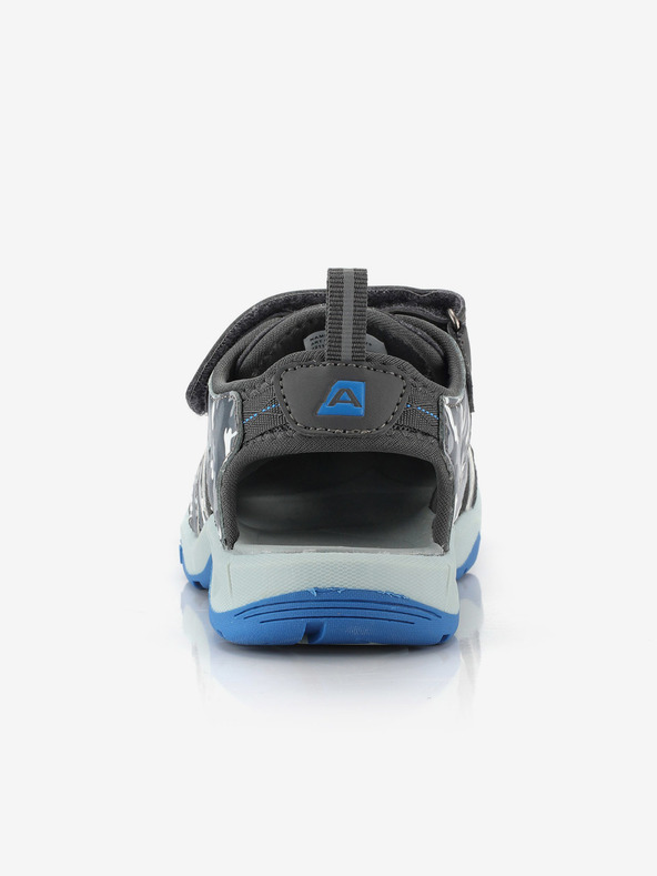ALPINE PRO Детски сандали на открито ALPINE PRO GROBO сив