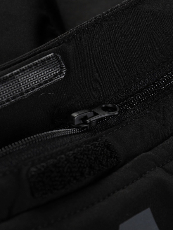 ALPINE PRO Дамско софтшел яке с мембрана ALPINE PRO LANCA черно