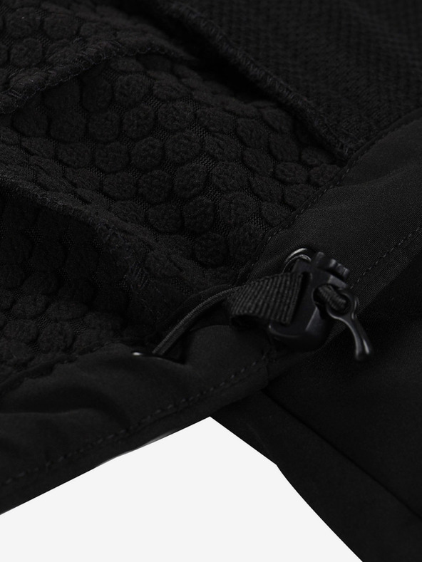 ALPINE PRO Дамско софтшел яке с мембрана ALPINE PRO LANCA черно