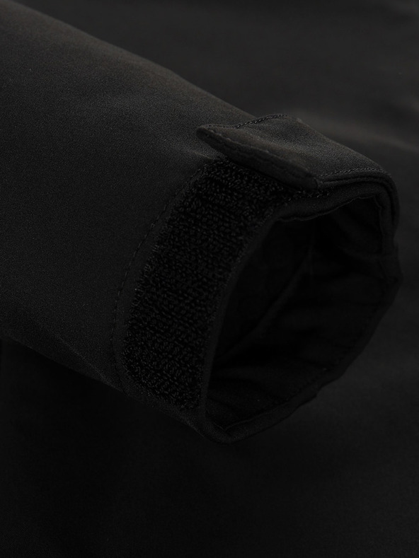 ALPINE PRO Дамско софтшел яке с мембрана ALPINE PRO LANCA черно