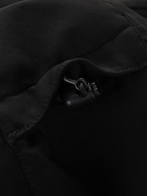 ALPINE PRO Дамско софтшел яке с мембрана ALPINE PRO LANCA черно