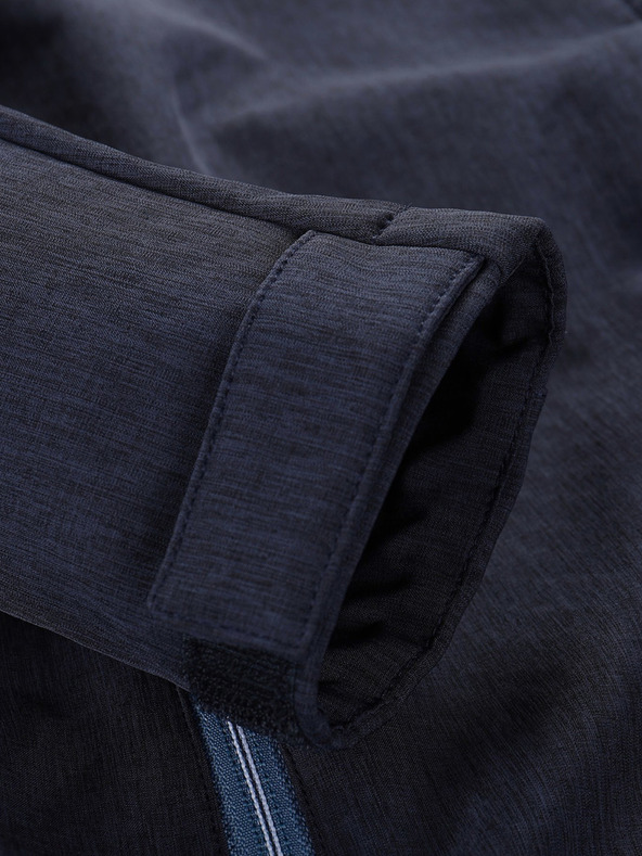 ALPINE PRO Дамско софтшел яке с мембрана ALPINE PRO LANCA синьо