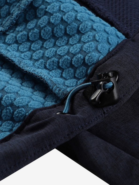 ALPINE PRO Дамско софтшел яке с мембрана ALPINE PRO LANCA синьо