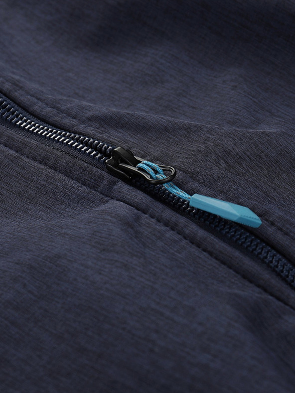 ALPINE PRO Дамско софтшел яке с мембрана ALPINE PRO LANCA синьо