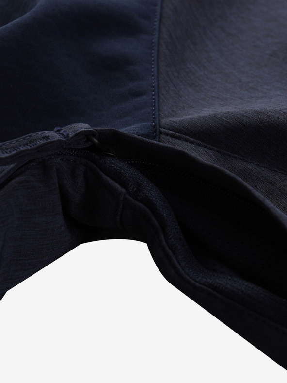 ALPINE PRO Дамско софтшел яке с мембрана ALPINE PRO LANCA синьо