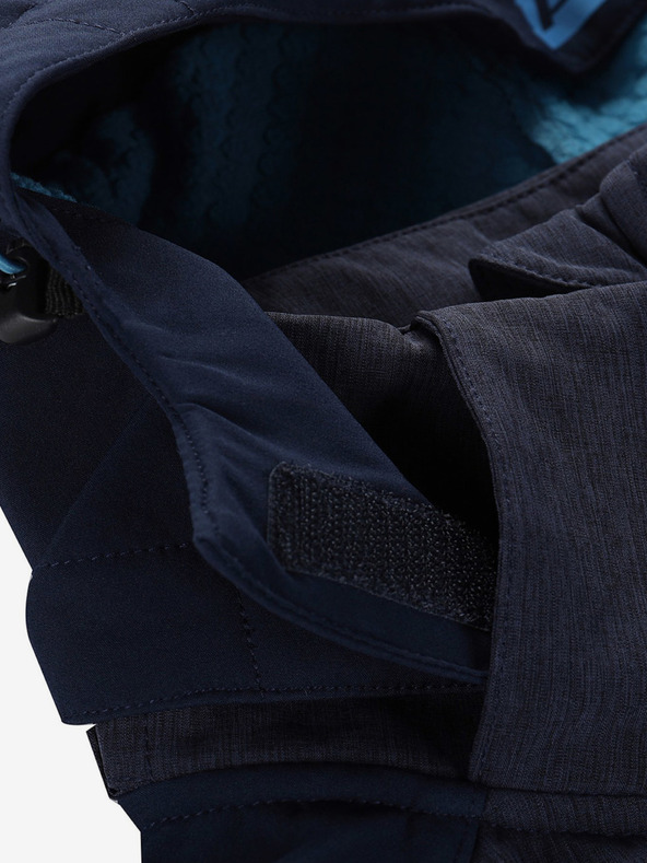 ALPINE PRO Дамско софтшел яке с мембрана ALPINE PRO LANCA синьо