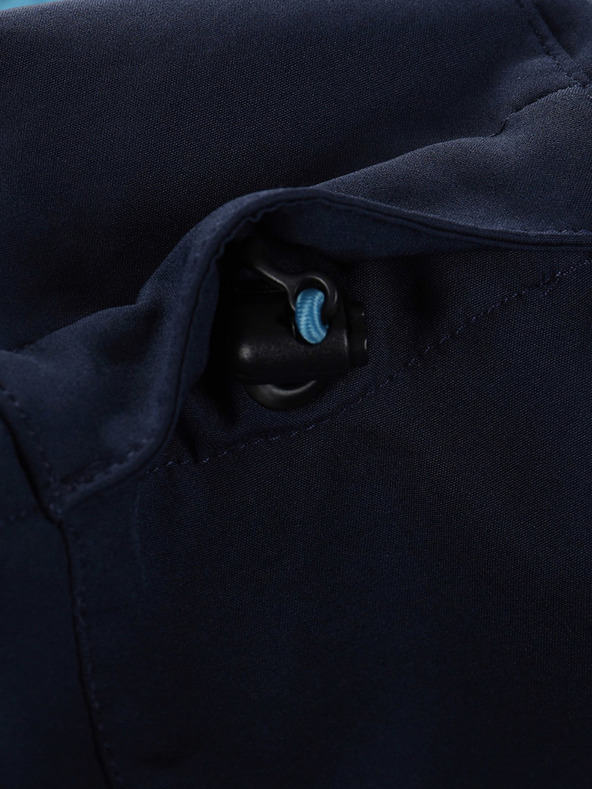 ALPINE PRO Дамско софтшел яке с мембрана ALPINE PRO LANCA синьо