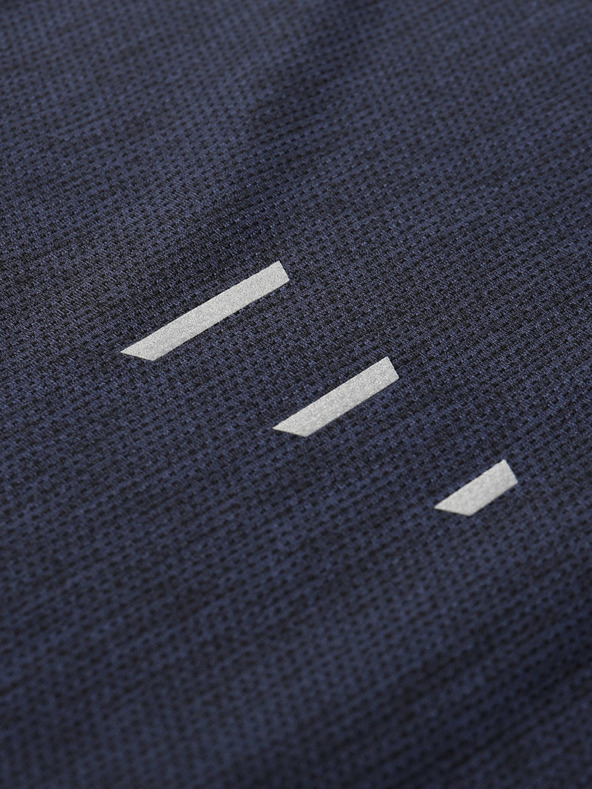 ALPINE PRO Мъжка бързосъхнеща тениска ALPINE PRO LATTER синя