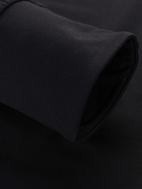 ALPINE PRO Мъжки бързосъхнещ суитшърт ALPINE PRO LIGHT черен