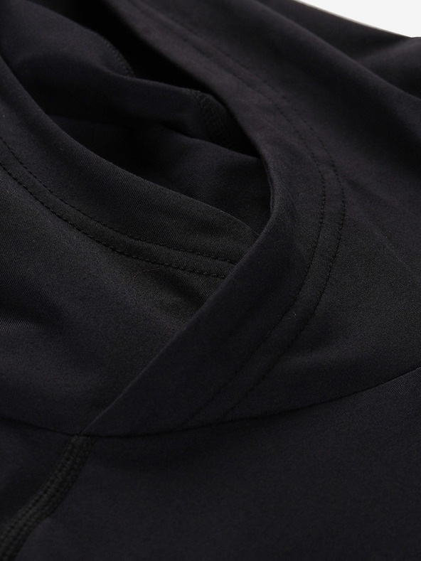 ALPINE PRO Мъжки бързосъхнещ суитшърт ALPINE PRO LIGHT черен