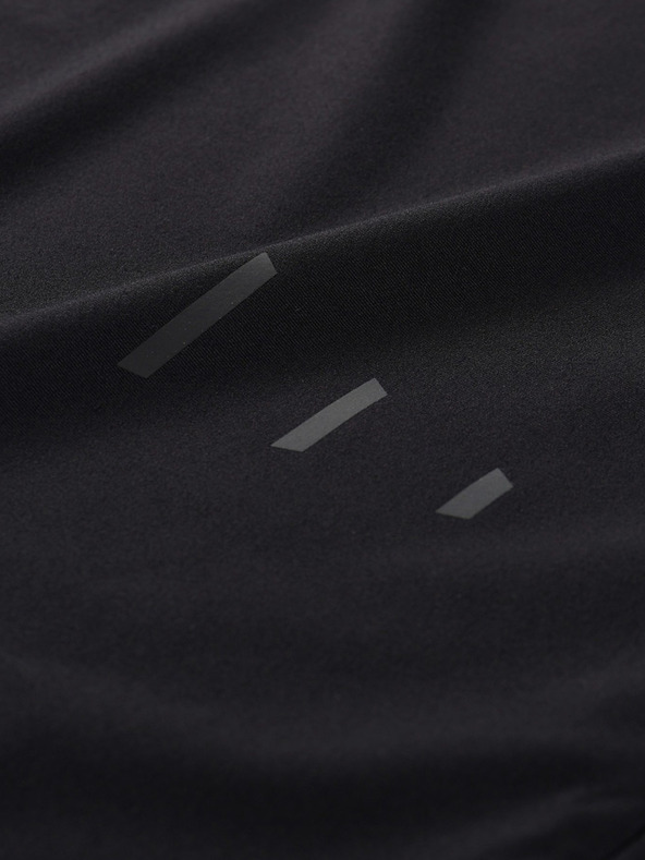 ALPINE PRO Мъжки бързосъхнещ суитшърт ALPINE PRO LIGHT черен