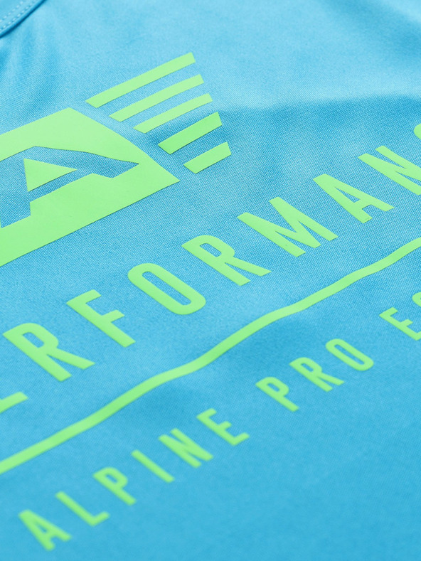 ALPINE PRO Мъжки бързосъхнещ потник ALPINE PRO MIXED син