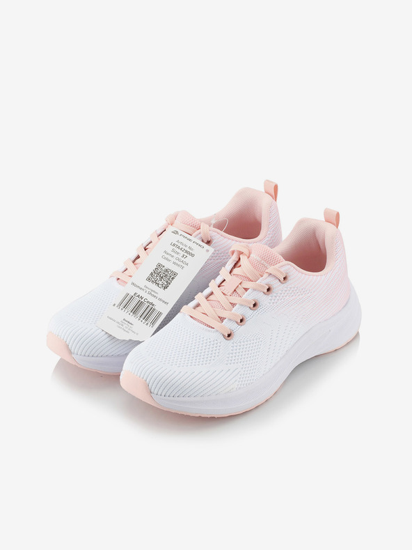 ALPINE PRO Дамски обувки ALPINE PRO OGADA бели