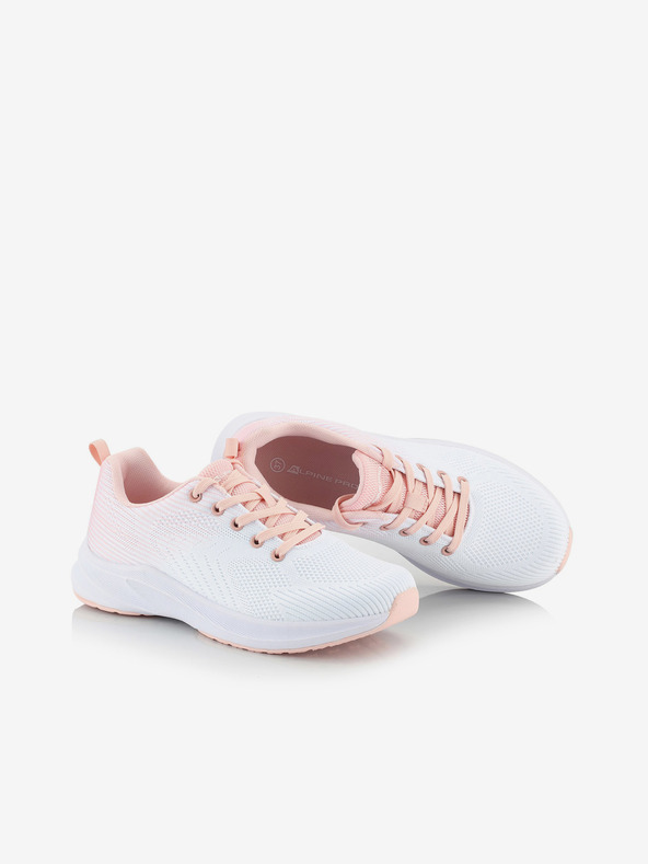 ALPINE PRO Дамски обувки ALPINE PRO OGADA бели