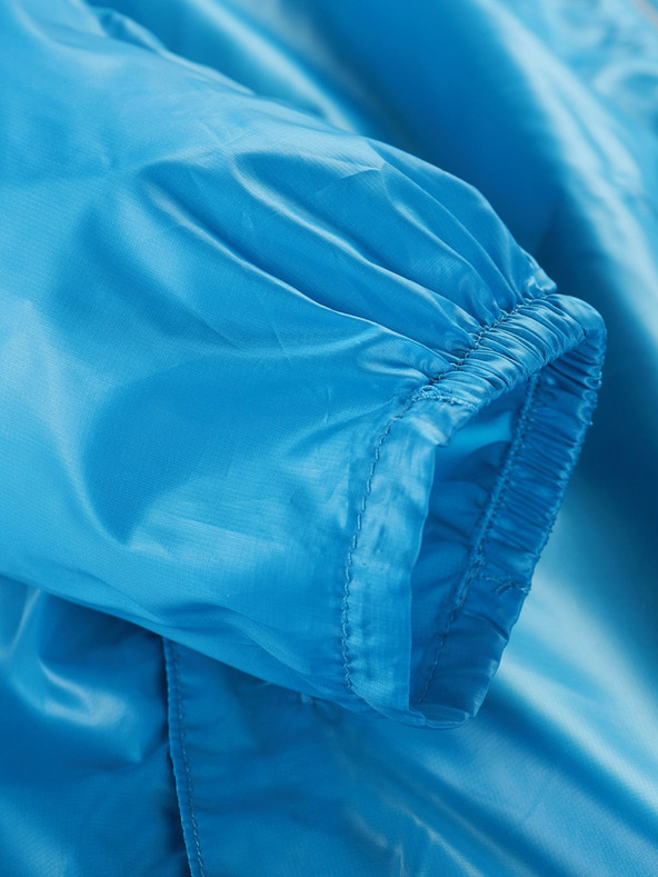 ALPINE PRO Мъжко ултралеко яке с хидроизолация ALPINE PRO BIK синьо