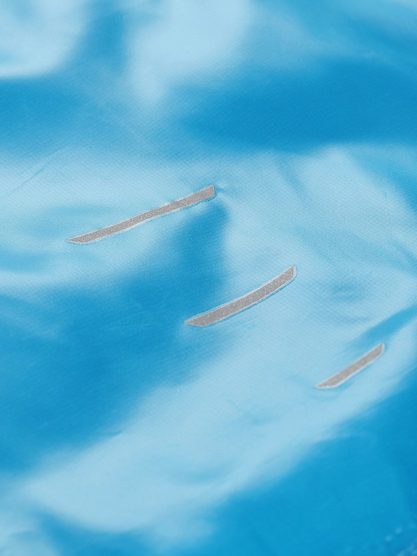 ALPINE PRO Мъжко ултралеко яке с хидроизолация ALPINE PRO BIK синьо