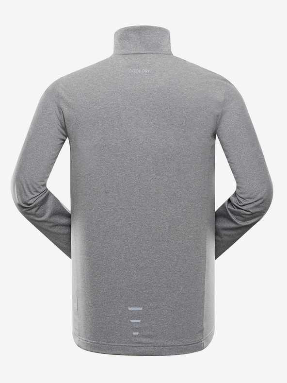 ALPINE PRO Мъжки бързосъхнещ суитшърт ALPINE PRO FRASEB сив