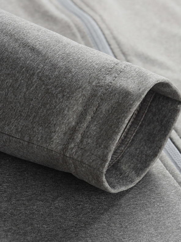 ALPINE PRO Мъжки бързосъхнещ суитшърт ALPINE PRO FRASEB сив