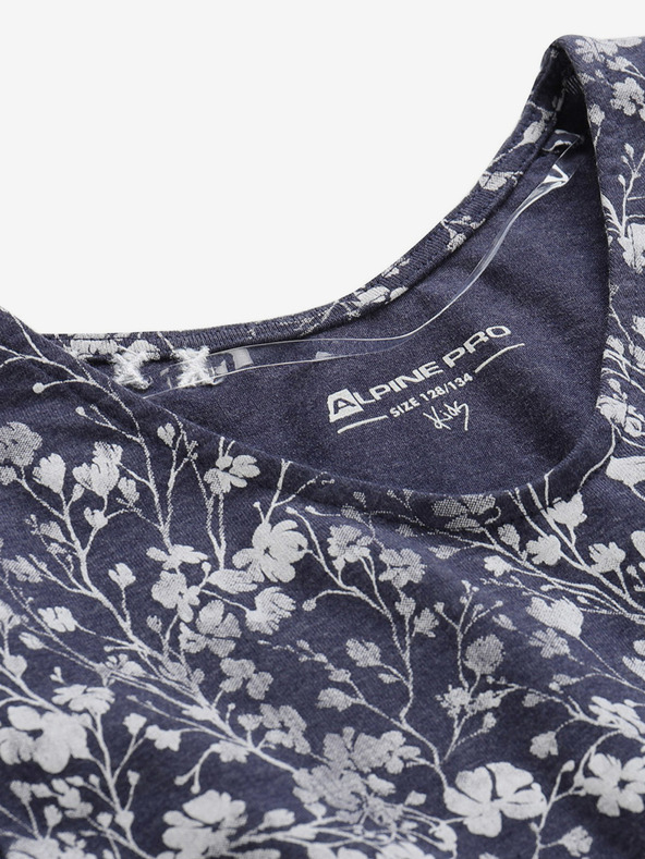 ALPINE PRO Детска рокля ALPINE PRO KOLEDO синя