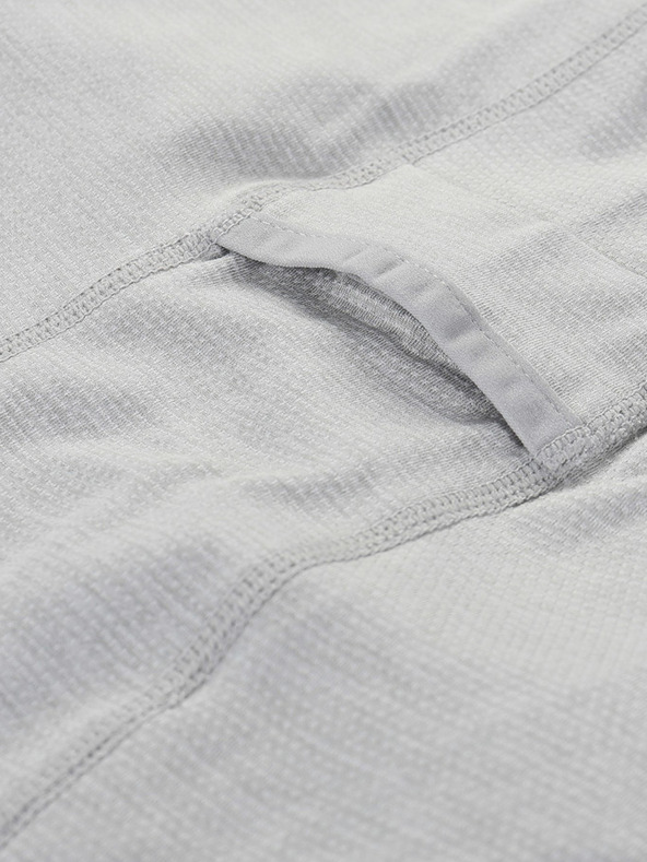 ALPINE PRO Мъжки бързосъхнещ анцуг ALPINE PRO LATTER сив