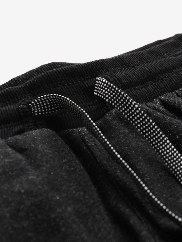 ALPINE PRO Дамски спортни шорти ALPINE PRO THECA черни