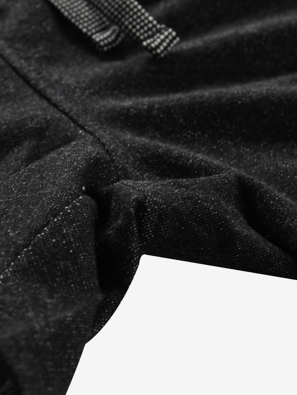 ALPINE PRO Дамски спортни шорти ALPINE PRO THECA черни