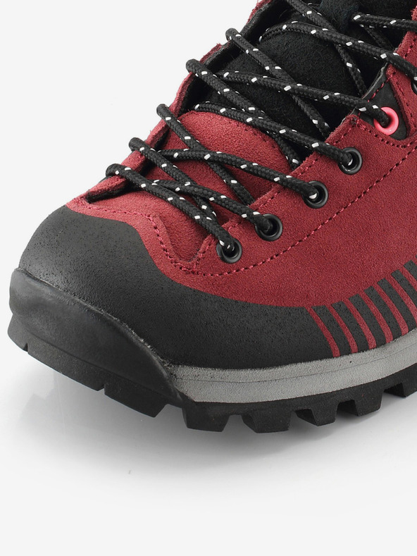 ALPINE PRO Обувки за открито с мембрана ptx ALPINE PRO GEROME червен