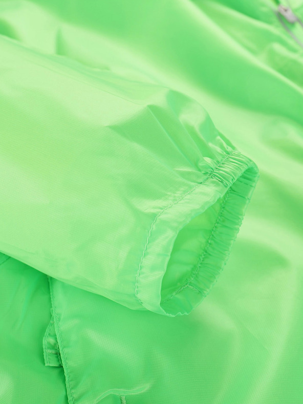 ALPINE PRO Мъжко ултралеко яке с хидроизолация ALPINE PRO BIK зелено