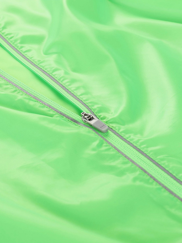 ALPINE PRO Мъжко ултралеко яке с хидроизолация ALPINE PRO BIK зелено