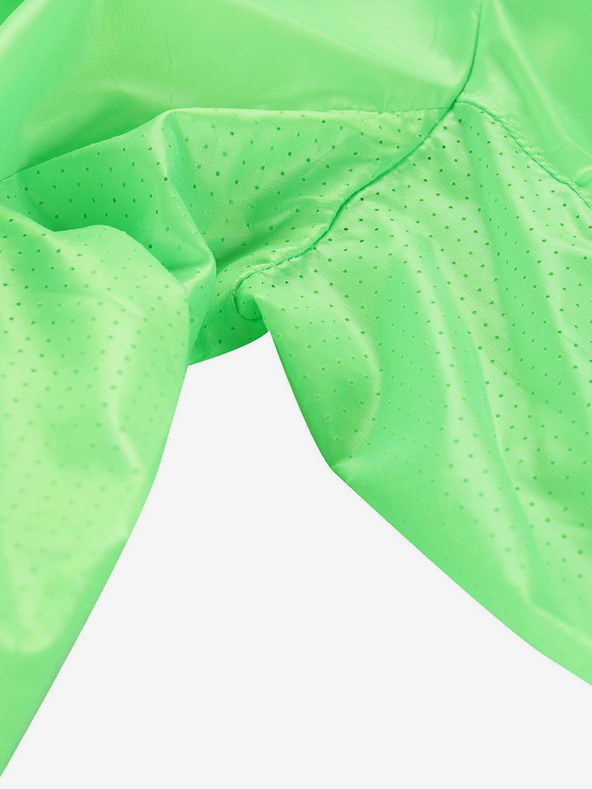 ALPINE PRO Мъжко ултралеко яке с хидроизолация ALPINE PRO BIK зелено