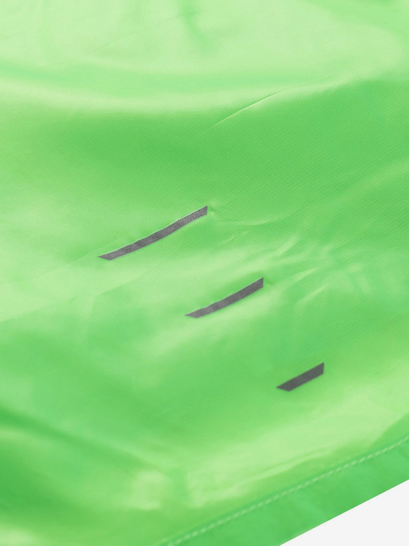 ALPINE PRO Мъжко ултралеко яке с хидроизолация ALPINE PRO BIK зелено