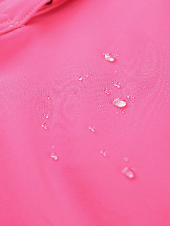 ALPINE PRO Дамски бързосъхнещи къси панталони от софтшел ALPINE PRO COLA розово