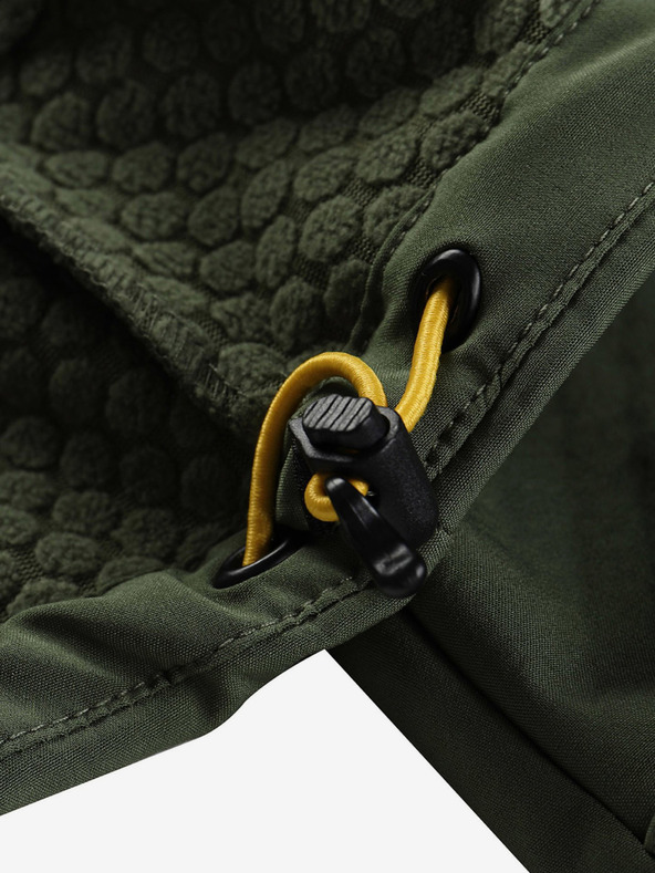 ALPINE PRO Дамско софтшел яке с мембрана ALPINE PRO LANCA зелено