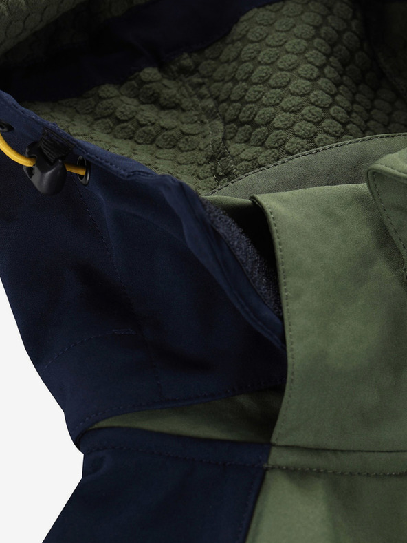 ALPINE PRO Дамско софтшел яке с мембрана ALPINE PRO LANCA зелено