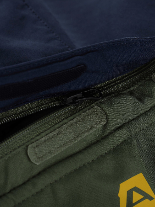 ALPINE PRO Дамско софтшел яке с мембрана ALPINE PRO LANCA зелено