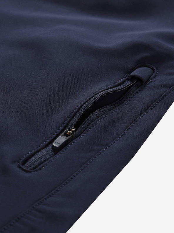 ALPINE PRO Дамски софтшел панталони за бързо съхнене ALPINE PRO COLA синьо