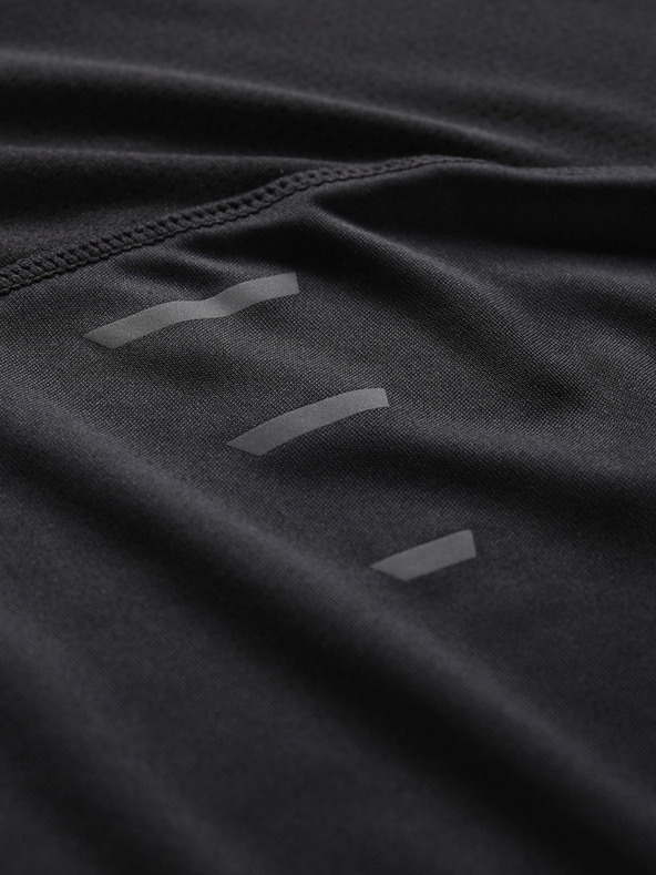 ALPINE PRO Мъжко бързосъхнещо потник ALPINE PRO MIXED черно