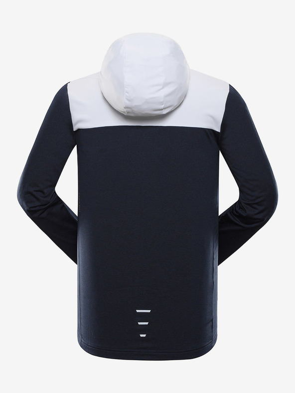 ALPINE PRO Мъжки бързосъхнещ суитшърт ALPINE PRO FANC син