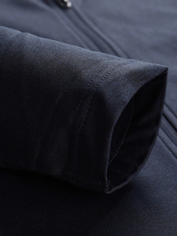 ALPINE PRO Мъжки бързосъхнещ суитшърт ALPINE PRO FANC син