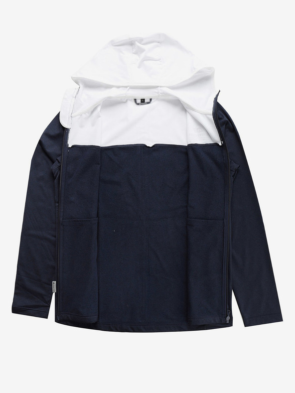 ALPINE PRO Мъжки бързосъхнещ суитшърт ALPINE PRO FANC син