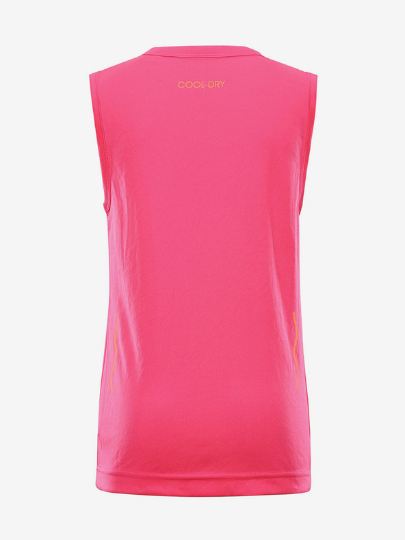 ALPINE PRO Детско бързосъхнещо потник ALPINE PRO NEQO розово