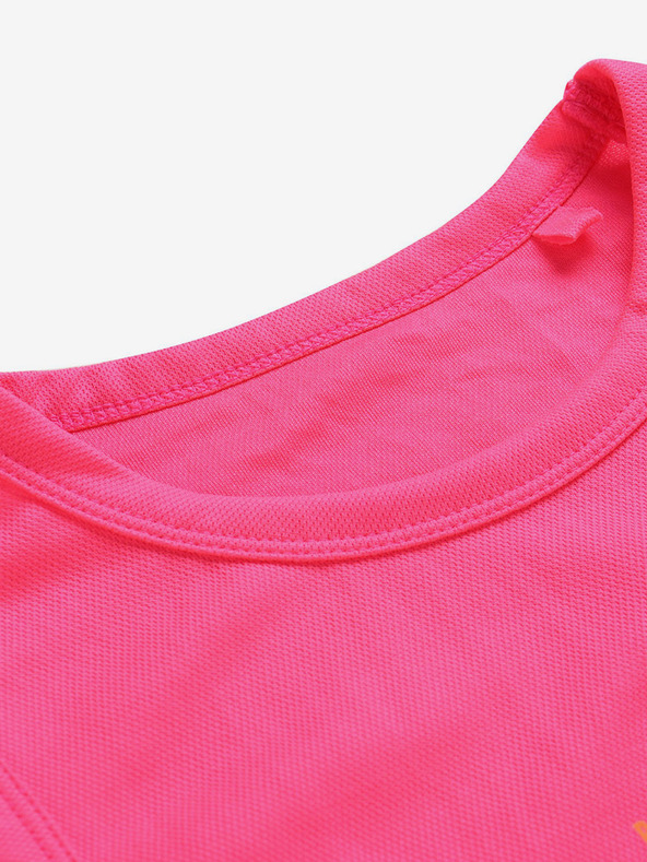 ALPINE PRO Детско бързосъхнещо потник ALPINE PRO NEQO розово