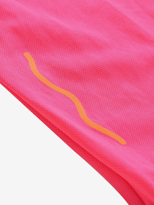 ALPINE PRO Детско бързосъхнещо потник ALPINE PRO NEQO розово